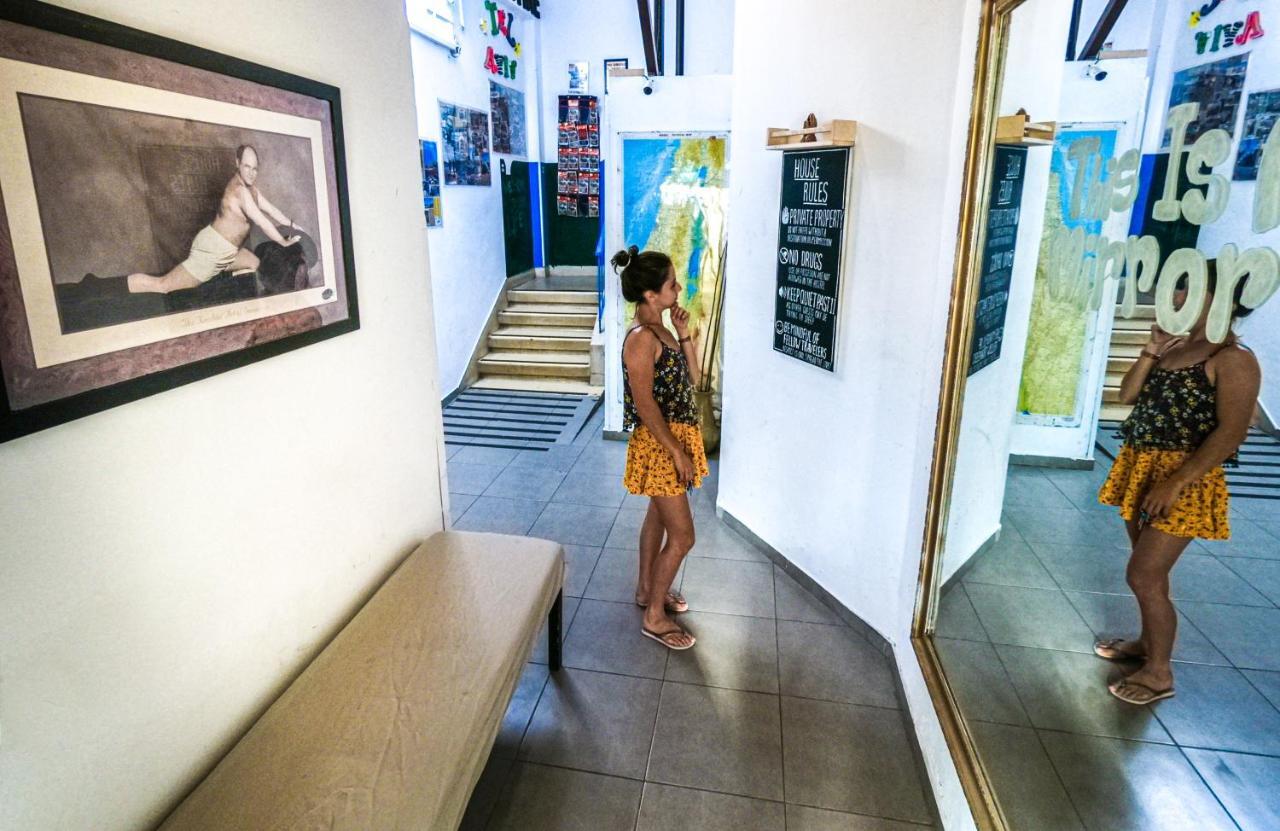 Florentine Backpackers Hostel - Ages 18-55 Tel Aviv Exterior foto