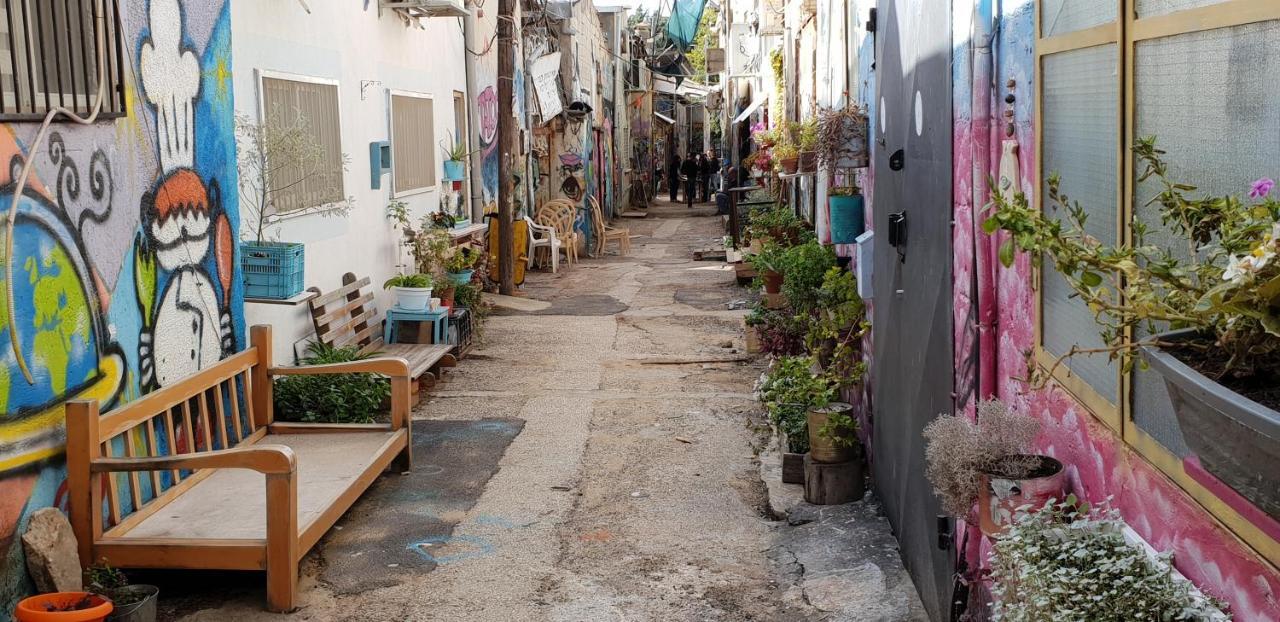 Florentine Backpackers Hostel - Ages 18-55 Tel Aviv Exterior foto