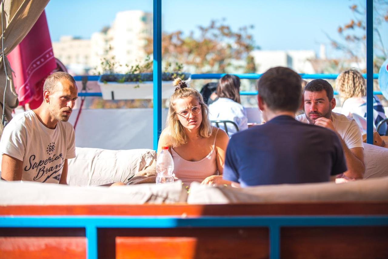 Florentine Backpackers Hostel - Ages 18-55 Tel Aviv Exterior foto
